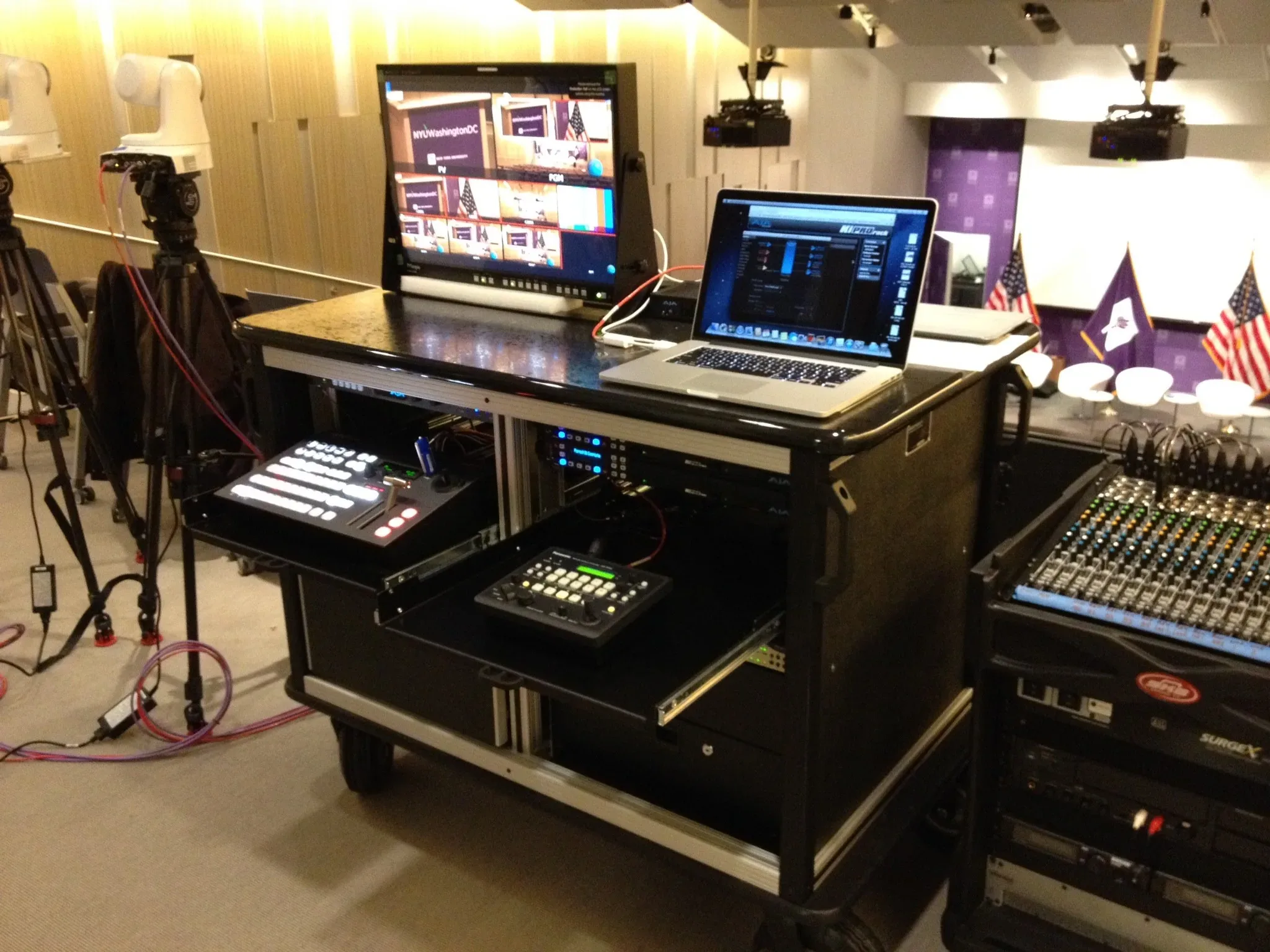 Bigfoot Mobile Systems for Broadcast