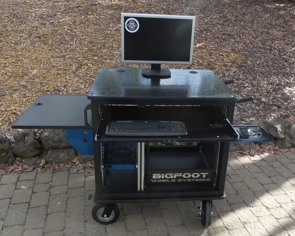 Bigfoot Mobile Systems for Film and Television