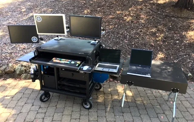 Bigfoot Mobile Systems for Film and Television