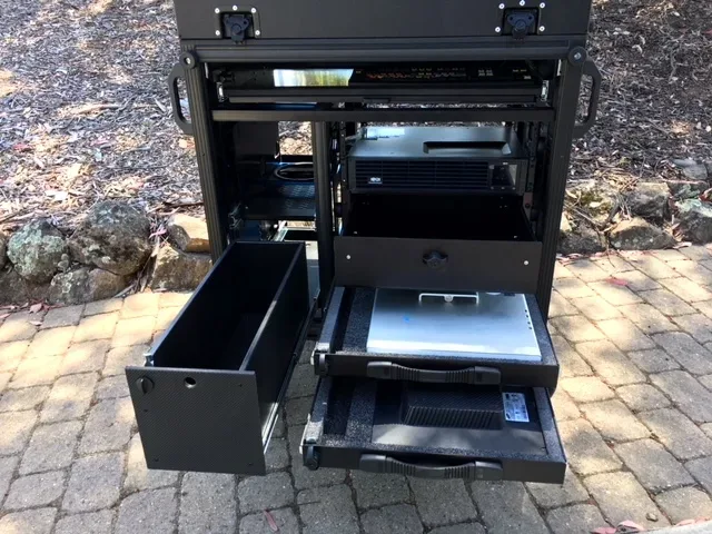 Bigfoot Mobile Systems for Film and Television