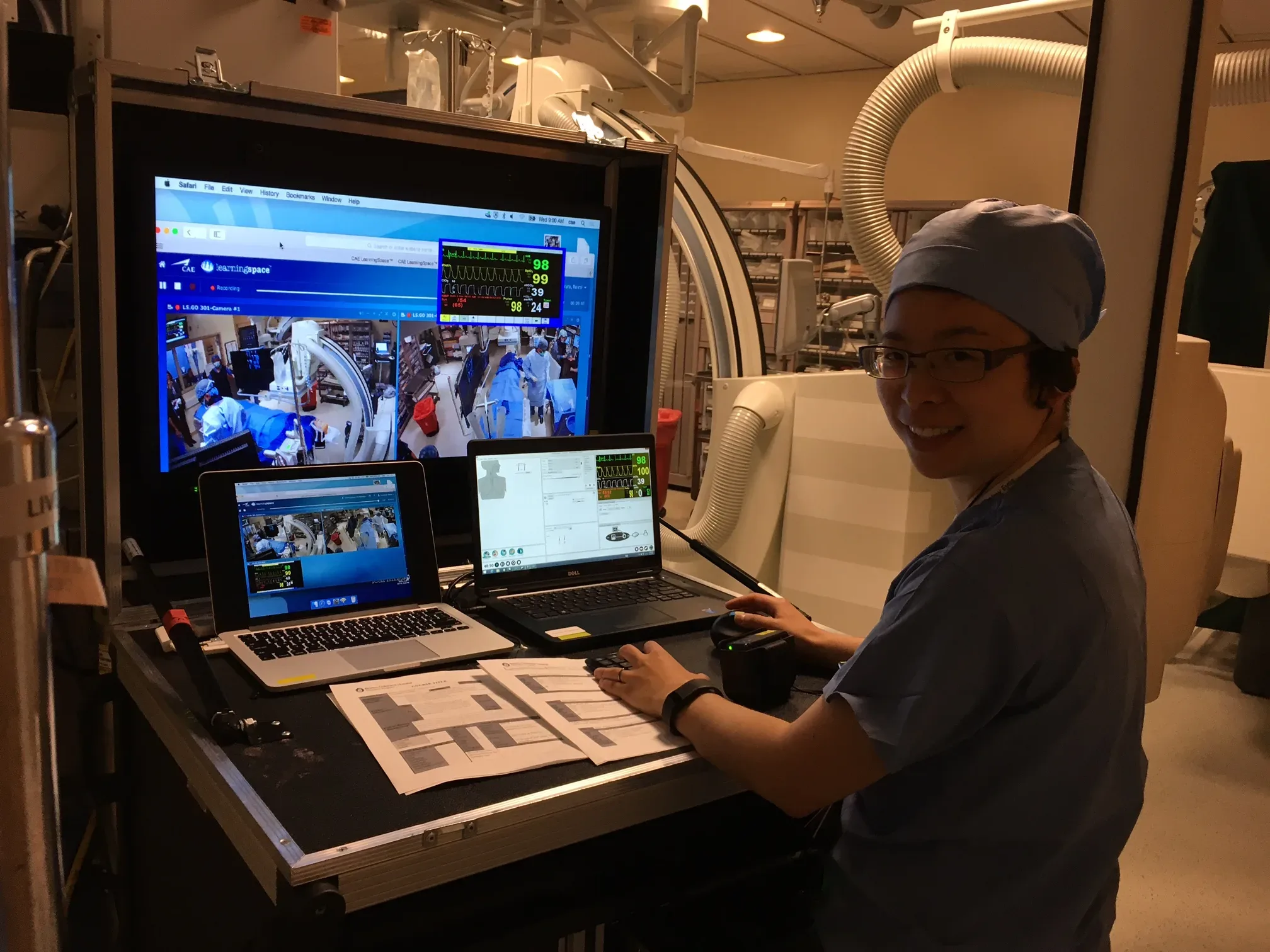 Bigfoot Mobile Systems for Medical and Healthcare