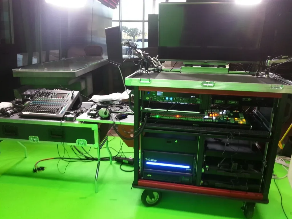 Bigfoot Mobile Systems for Sports and Entertainment