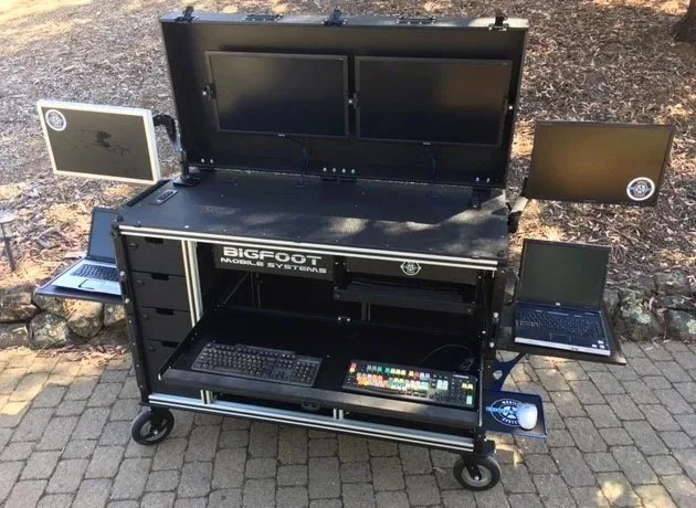 Bigfoot Mobile Systems for Sports and Entertainment