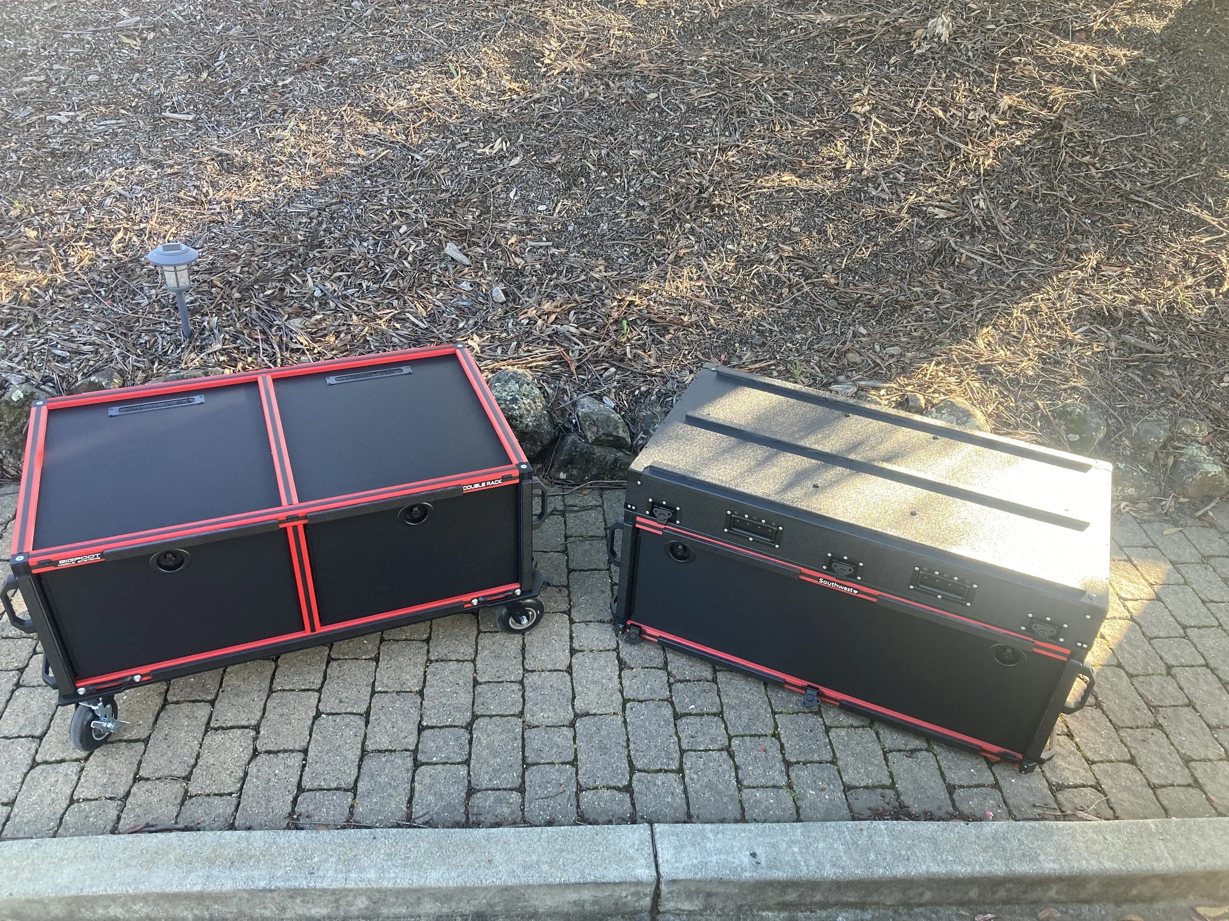 Split-Apart Cubes - Angle View 2